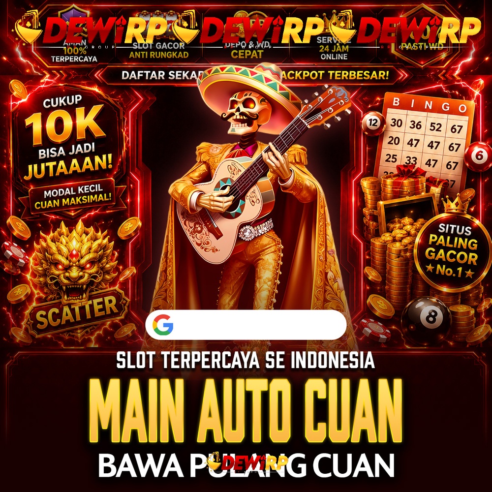 DEWIRP: Game Multiplayer Terbaru Membawa Mode Eksplorasi Dengan Peta Interaktif